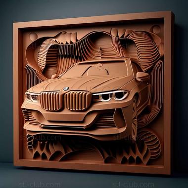 3D мадэль BMW 7 (STL)